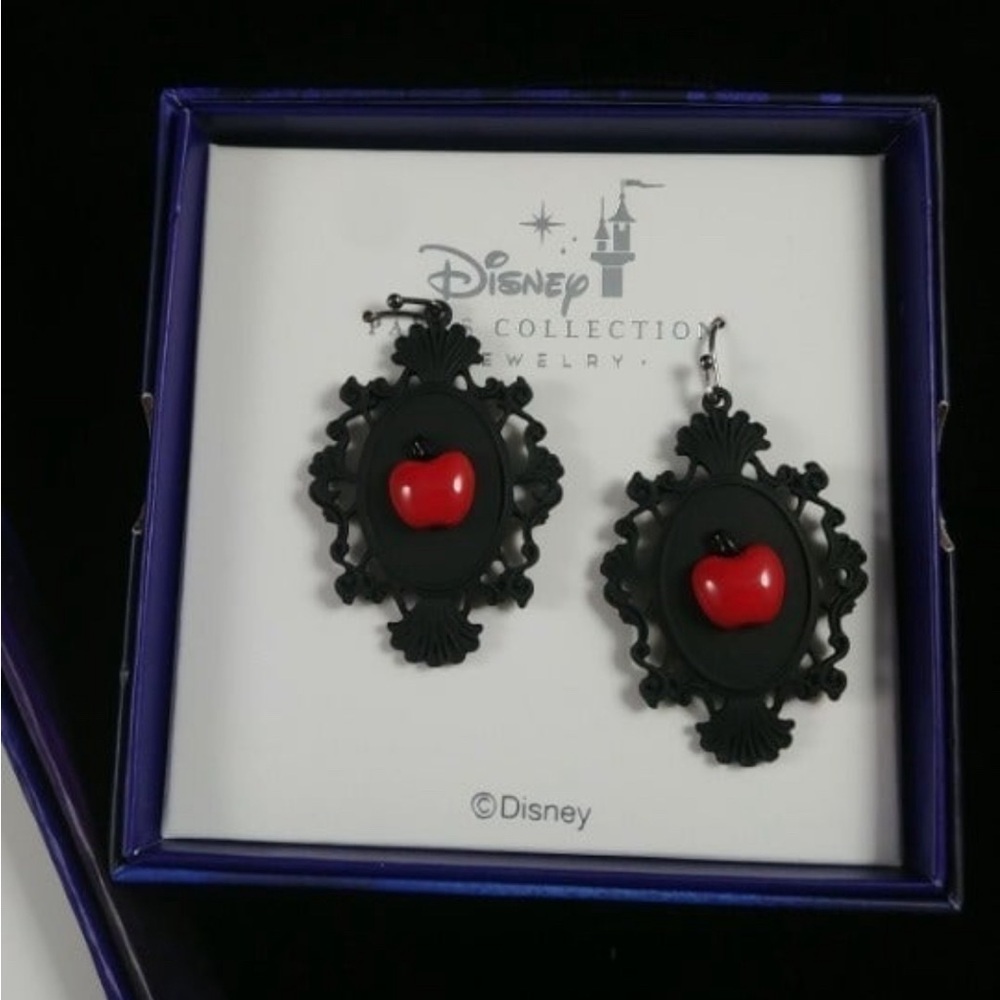 Disney Poison Apple Earrings